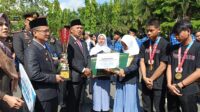 Dua Pelajar MAN 4 Tasikmalaya Juara Nasional Robotik, Bupati: Pahlawan Muda