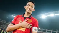 Rizky Ridho Ngebet Bawa Persija Juara, Perpanjang Kontrak hingga 2028