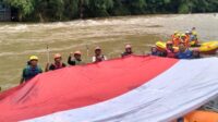 Merah Putih di Atas Arus Ciwulan: Tasik Baseuh dan Semangat Merawat Sungai