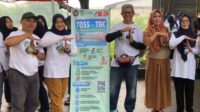 Dinkes Kota Tasikmalaya Ajak Warga Waspadai TBC Lewat Gebyar TOSS di CFD Cilembang