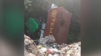 Innalillahi! Truk Kontainer Terjun ke Jurang di Sukalarang Sukabumi