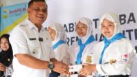Anemia Remaja Masih Tinggi, Wabup Tasikmalaya Turun Tangan Bagikan Tablet Tambah Darah di SMPN 1 Sukaraja