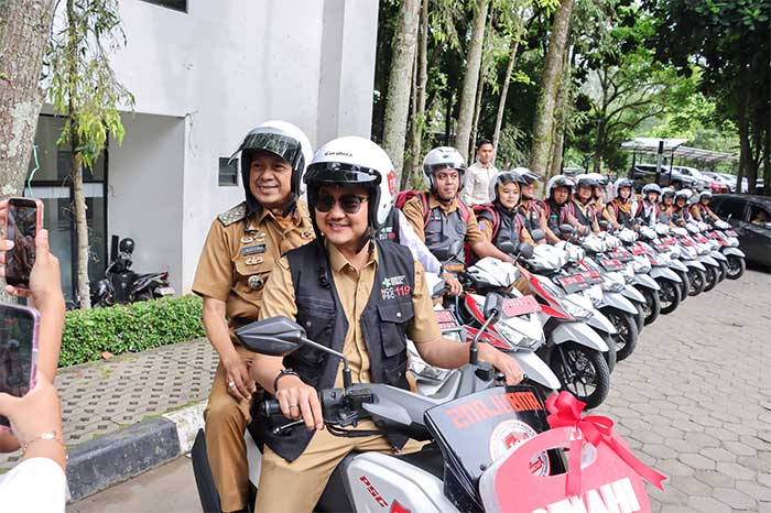 Cimahi Luncurkan Motorbike Ambulance