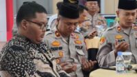 Polres Tasikmalaya Turut Berduka, Gelar Doa dan Shalat Gaib untuk Korban Bencana Sumatera