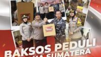 Paguyuban Tathya Dharaka Akpol 2005 Kirim Ribuan Paket Sembako untuk Korban Bencana di Sumatera
