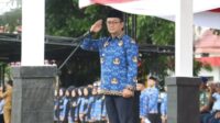 Peringati HUT Korpri dan PGRI, Bupati Cecep Tegaskan Penguatan Pelayanan Publik