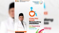 Cinta PKS untuk Penyandang Disabilitas, Dewan Erpa Sampaikan Ucapan Hari Penyandang Disabilitas