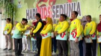 Hadiri Peringatan Hari AIDs Sedunia, Ketua DPRD Kabupaten Sukabumi: Edukasi Harus Terus Berjalan