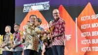 Prestasi Nasional: Kota Sukabumi Raih Gelar Kota Terinovatif dari Kemendagri