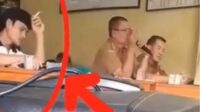 Viral Video Anak Kades Sukatani Gebrak Meja saat Audiensi, Begini penjelasannya!
