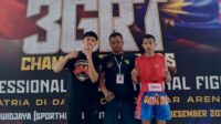 Dua Petinju Tasikmalaya Sumbang Emas dan Perak di 3GRT Championship 2025 Garut