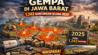 Ilustrasi Gempa Bumi Jabar