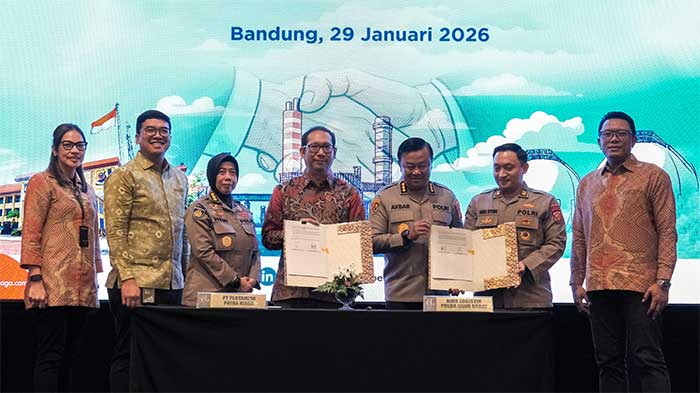 Pertamina Patra Niaga Regional JBB dan Polda Jawa Barat