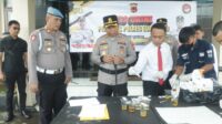 Anggota Polres Sukabumi Sukabumi Dites Urine, Kapolres Tegaskan Zero Narkoba