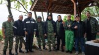 Panglima TNI Agus Subiyanto Touring Motor di Tasikmalaya, Tinjau Langsung Yon TP 890/GS