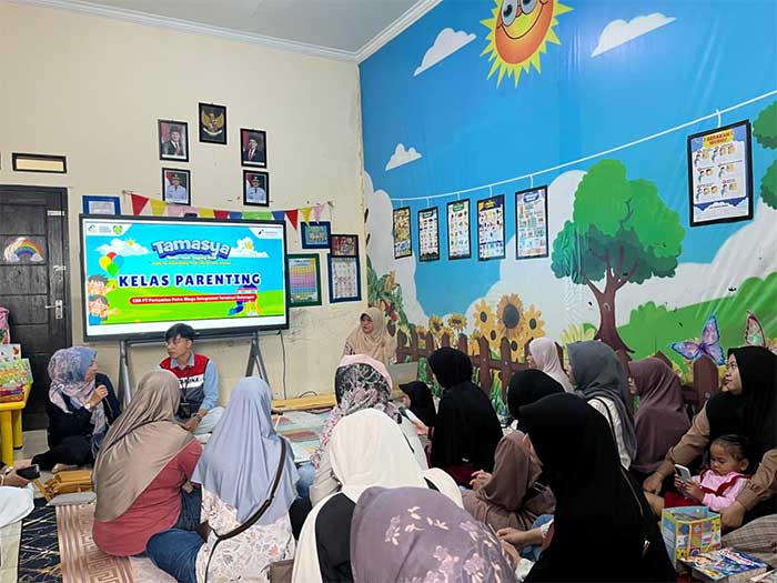 Pertamina Patra Niaga Regional JBB Dukung Pengasuhan Anak Berkualitas