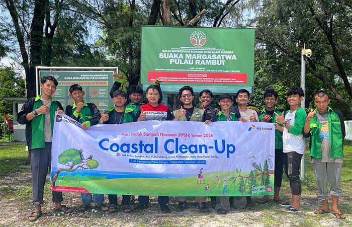 Pertamina Patra Niaga Regional JBB Gelar Aksi Bersih Mangrove Pulau Rambut
