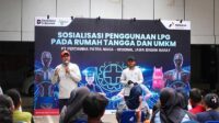Pertamina Patra Niaga Regional JBB Gelar Sosialisasi Penggunaan LPG