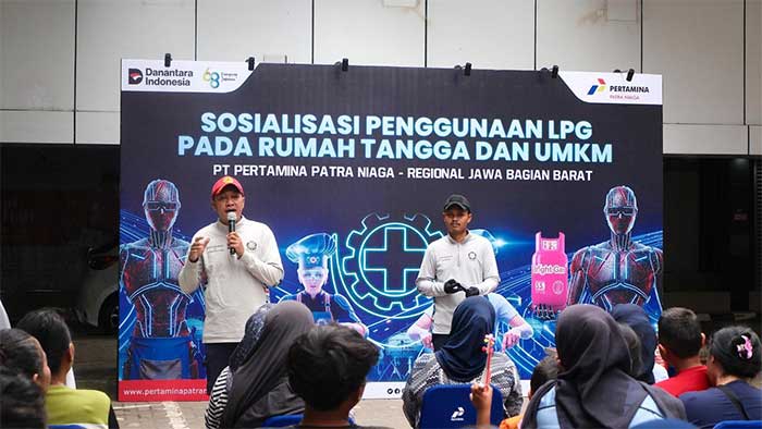 Pertamina Patra Niaga Regional JBB Gelar Sosialisasi Penggunaan LPG