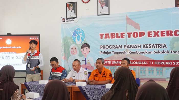 Pertamina Patra Niaga Regional JBB Perkuat Kesiapsiagaan Bencana