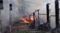 Pabrik Tahu di Cicantayan Sukabumi Ludes Terbakar