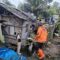 Rumah Panggung di Pasirsuren Palabuhanratu Ambruk Diterjang Hujan Deras