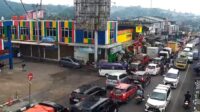 Arus Balik Masih Padat, 23 Ribu Kendaraan Belum Kembali Lintasi Jalur Utara Sukabumi
