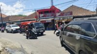 Arus Lalu Lintas Menuju Pantai Minajaya dan Ujunggenteng Padat di H+2 Lebaran