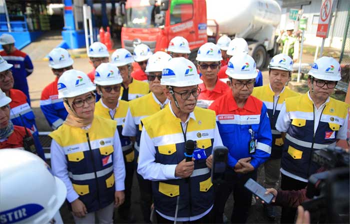 Pertamina Patra Niaga Regional JBB Bersama Wamen ESDM
