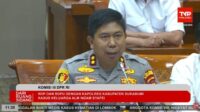 Bahas Kasus Kematian Nizam, Kapolres Sukabumi Hadiri RDP Komisi III DPR RI