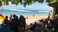 Libur Idul Fitri 2026, Pantai Cibuaya Ujunggenteng Mulai Dipadati Wisatawan