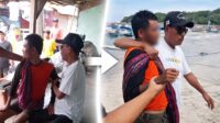 Nelayan Ujunggenteng Gagalkan Dugaan Pencurian Perahu di Tengah Laut