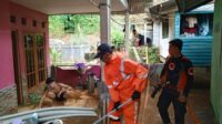 Longsor dan Banjir di Cibadak Sukabumi, Puluhan Rumah Warga Terdampak