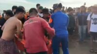 Remaja Asal Parungkuda Tewas Terseret Ombak di Pantai Karangnaya Sukabumi, Satu Selamat