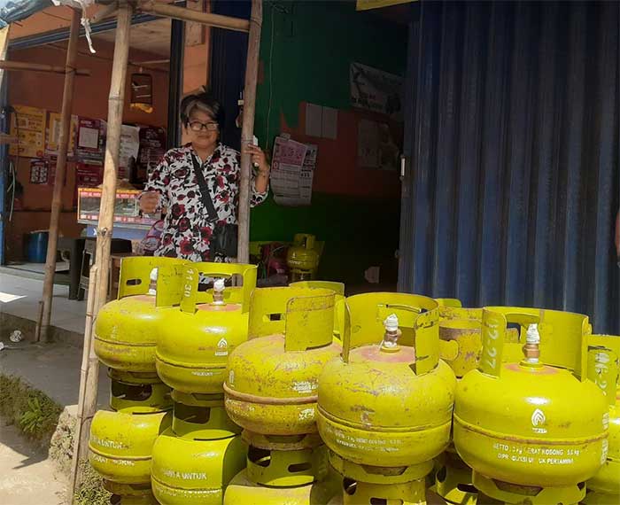 LPG 3 Kg ke Pangkalan di Sukabumi