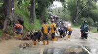 Hujan Deras Picu Longsor di Nyalindung, Jalur Sukabumi–Sagaranten Sempat Lumpuh