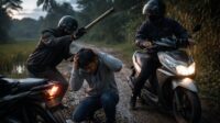 Diserang Saat Cuci Motor, Pemuda di Surade Kehilangan Kendaraan