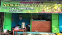 Kuliner Pagi Palabuhanratu, Warung Nasi Kuning Ibu Eulis Selalu Dipadati Pembeli