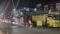 Perbaikan Jalan Gudang Kota Sukabumi Sesi 2 Kembali Dikebut
