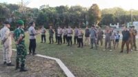Forkopimcam Jampangkulon Siagakan Personel Amankan Malam Takbir dan Sholat Idul Adha 1447 H