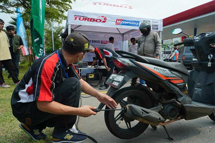 Uji Emisi Gratis MyPertamina