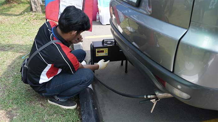 Uji Emisi Pertamina