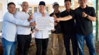 Momentum Idul Adha, Hergun Berbagi Kurban untuk Wartawan Sukabumi