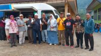 HJB ke 544 Kecamatan Ciampea : Jalan Sehat Hingga Jemput Bola PBB-P2 dengan Mobeling 