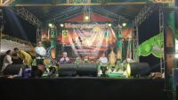 Tahun Baru Islam, Warga Ciherang Pawai Obor Hingga Doa Bersama 