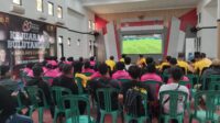 Bangun Kedekatan dengan Warga, Polres Tasikmalaya Gelar Nobar Piala Dunia 2026