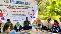 Pertamina Patra Niaga RJBB Resmikan Saung SAGARI