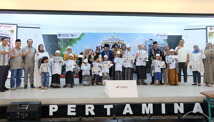 Pertamina Patra Niaga Regional JBB Gelar Khitanan Massal 100 Anak
