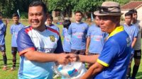 Kades Buniwangi Ucapkan Terima Kasih kepada Disbudpora Sukabumi atas Dukungan Open Turnamen Sepak Bola