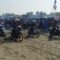 Motor Bebek hingga Modifikasi Adu Cepat di Track Pantai Ujunggenteng